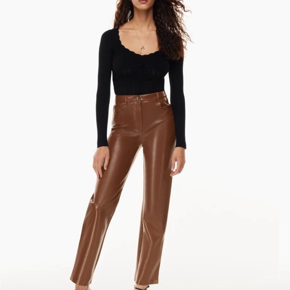 Aritzia Brown Melina Pant